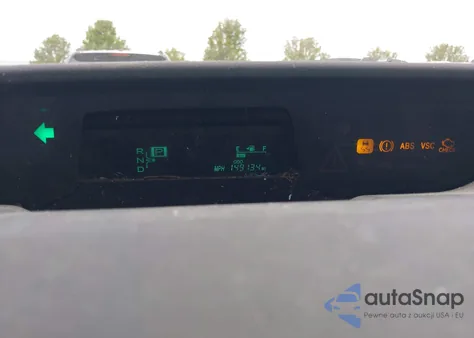 2009 Toyota Prius из США, поврежденный, VIN JTDKB20U793494760